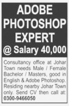 Job Announced at Private Company Lahore