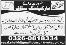 Marketing Staff Jobs in Karachi 2023