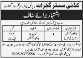 Dialysis Technician Jobs in Kidney Center Gujrat